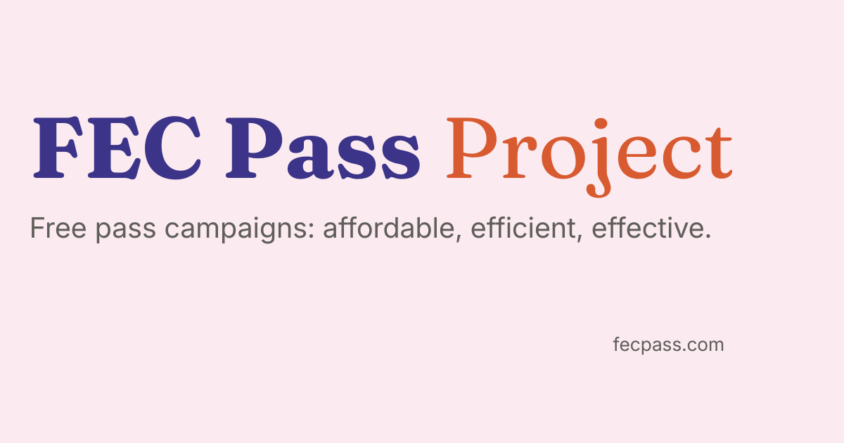 Pass Project Framework Example FEC Pass Project